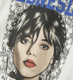 Name It T-shirt - NkfAkara - Wednesday - Cloud Dancer