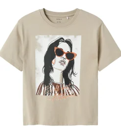 Name It T-shirt - NkfObia - Island Fossil
