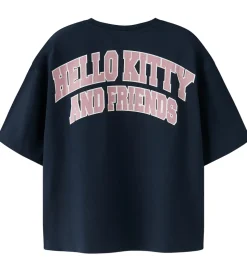 Name It T-shirt - NkfOda - Hello Kitty - Navy Blazer