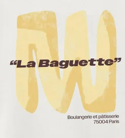 Name It T-Shirt - NkfOrid - Cloud Dancer