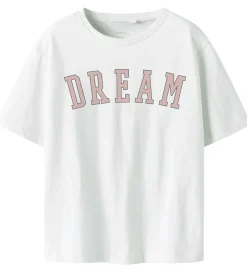 Name It T-shirt - NkfRinda - Bright White