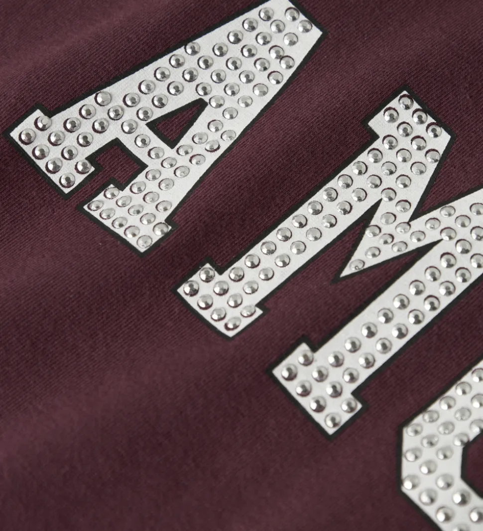 Name It T-shirt - NkfSangy - Burgundy