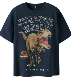 Name It T-shirt - NkmDorrel - Jurassic - Navy Blazer