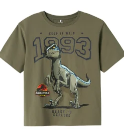 Name It T-shirt - NkmDorrel - Jurassic - Mermaid