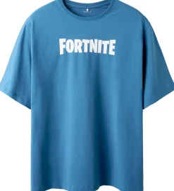 Name It T-shirt - NkmJunior - Fortnite - Vallarta Blue