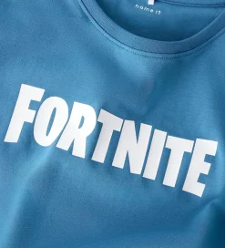 Name It T-shirt - NkmJunior - Fortnite - Vallarta Blue