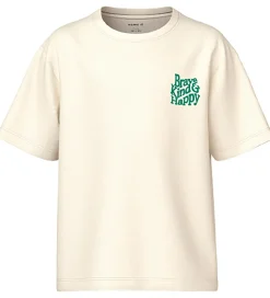 Name It T-shirt - NkmKillian - Egret