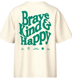 Name It T-shirt - NkmKillian - Egret