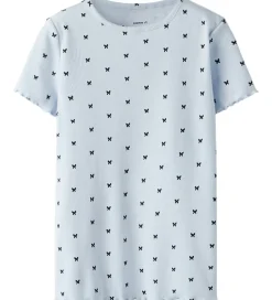 Name It T-shirt - Rib - NkfKarlia - Xenon Blue