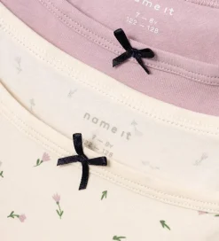 Name It Undertrøje - Noos - NkfStrap Top - 2-pak - Buttercream