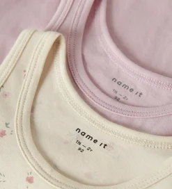 Name It Undertrøjer - Noos - NmfTank - 2-pak - Turtledove/Pale L