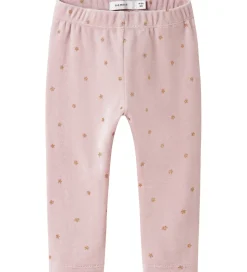 Name it Velourbukser - NbfNorah - Burnished Lilac