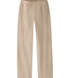 Name It Velourbukser - NkfVeloa - Velvet - Cement