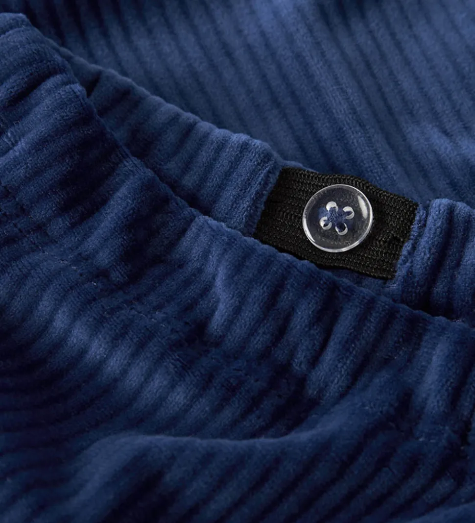 Name It Velourbukser - NkfVeloa - Velvet - Beacon Blue