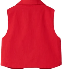 Name It Vest - NkfFalinnen - Kort - Chinese Red