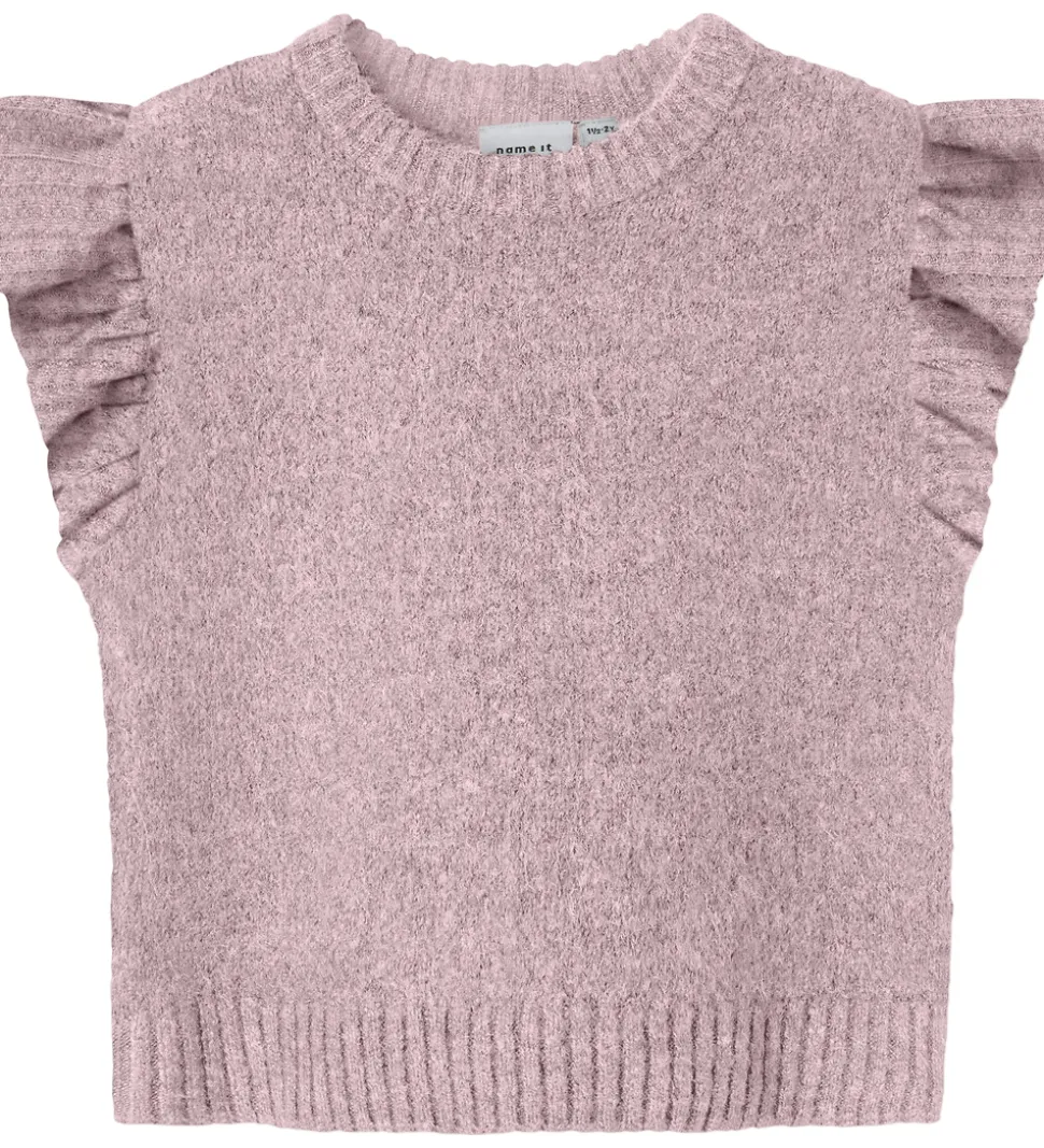 Name It Vest - Strik - NmfReifyly - Keepsake Lilac