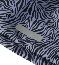 Name It Vinterjakke - Noos - NkfMaxi - Sort/ZEBRA