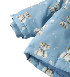 Name It Vinterjakke - NbmMax - Rain Washed/ELEPHANT