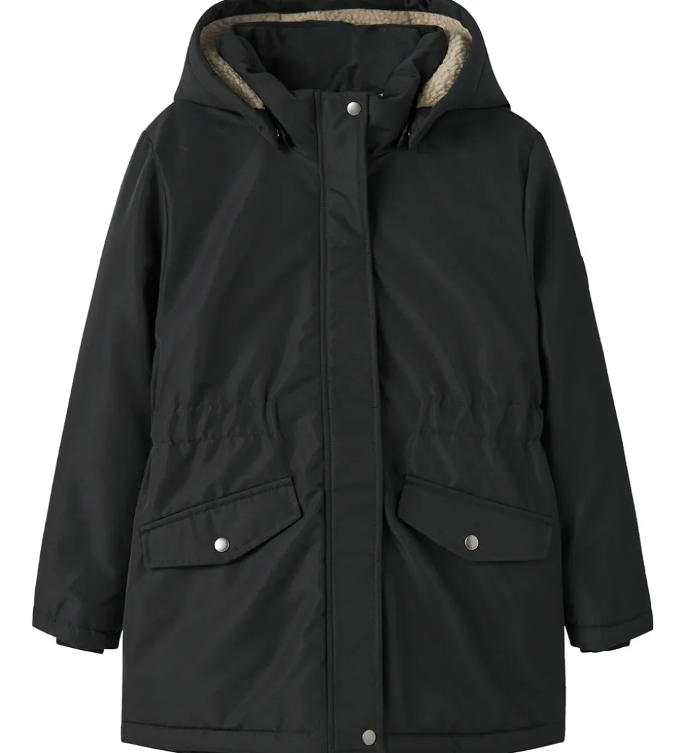 Name It Vinterjakke - NkfMarlow - Black