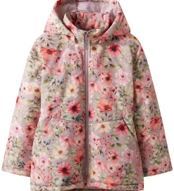 Name It Vinterjakke - NkfMaxi - Noos - Violet Ice/ROSE