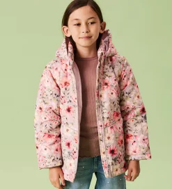 Name It Vinterjakke - NkfMaxi - Noos - Violet Ice/ROSE