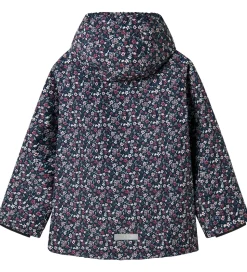 Name It Vinterjakke - NkfSnow10 - Dark Sapphire/Blossom