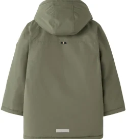 Name It Vinterjakke - NkmMarlow - Dusty Olive