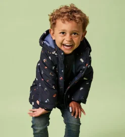 Name It Vinterjakke - NmmMax - Dark Sapphire/TRANSPORT