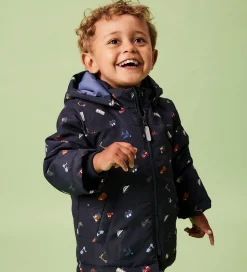 Name It Vinterjakke - NmmMax - Dark Sapphire/TRANSPORT