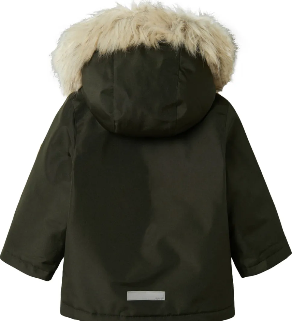 Name It Vinterjakke - NmmMillo - Rosin