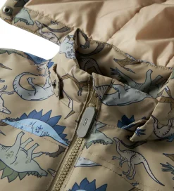 Name It Vinterjakke - Noos - NmmMax - Silver Mink/DINO