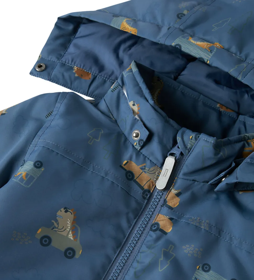 Name It Vinterjakke - Noos - NmmMax - Vintage Indigo/Dino Car