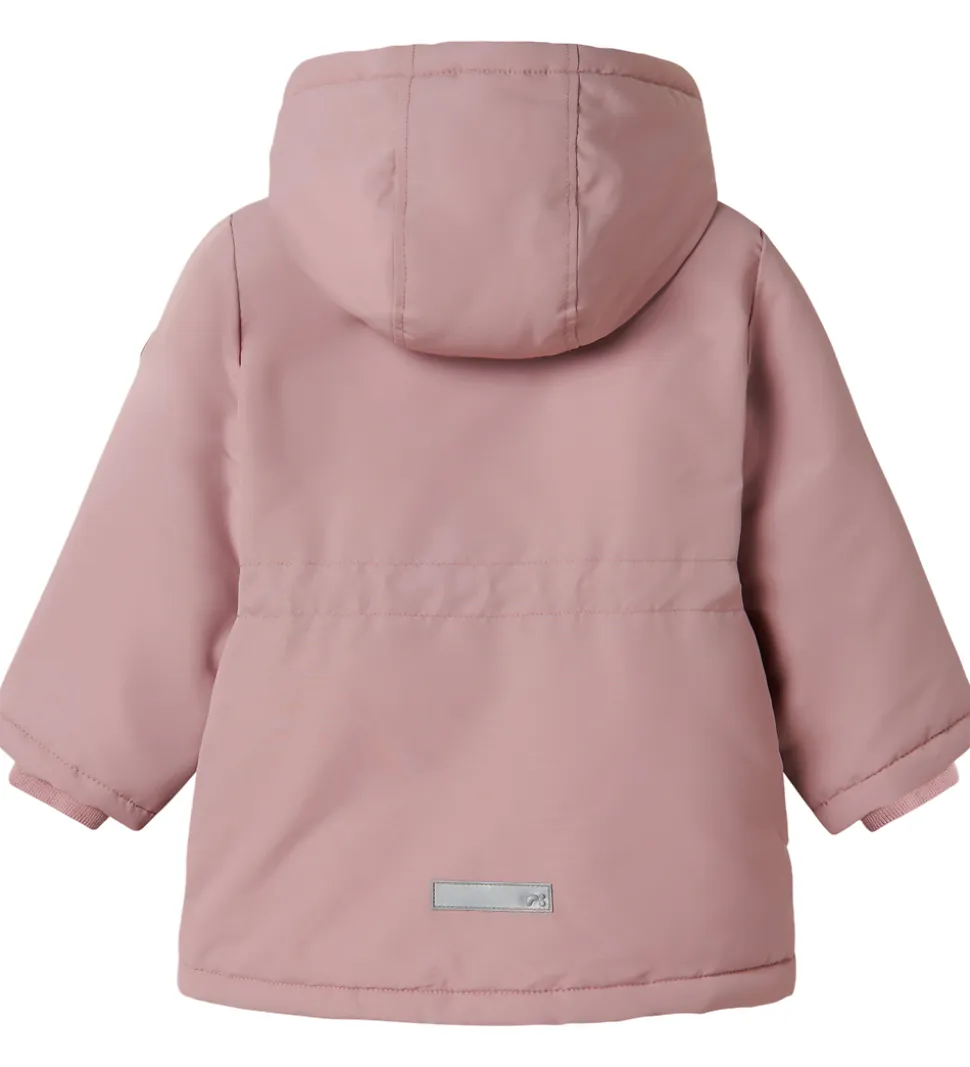 Name It Vinterjakke - Parka - NmfMarlow - Woodrose