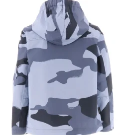 Napapijri Sommerjakke - Rainforest Anorak - Blue Camouflage