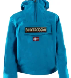 Napapijri Sommerjakke - Rainforest Anorak - Mykonos Blue