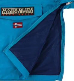 Napapijri Sommerjakke - Rainforest Anorak - Mykonos Blue