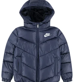 Nike Dynejakke - Puffer - Midnight Navy