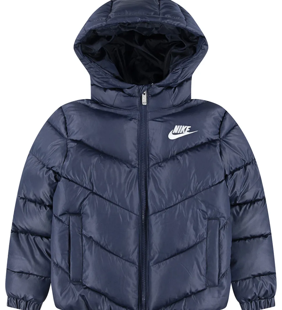 Nike Dynejakke - Puffer - Midnight Navy