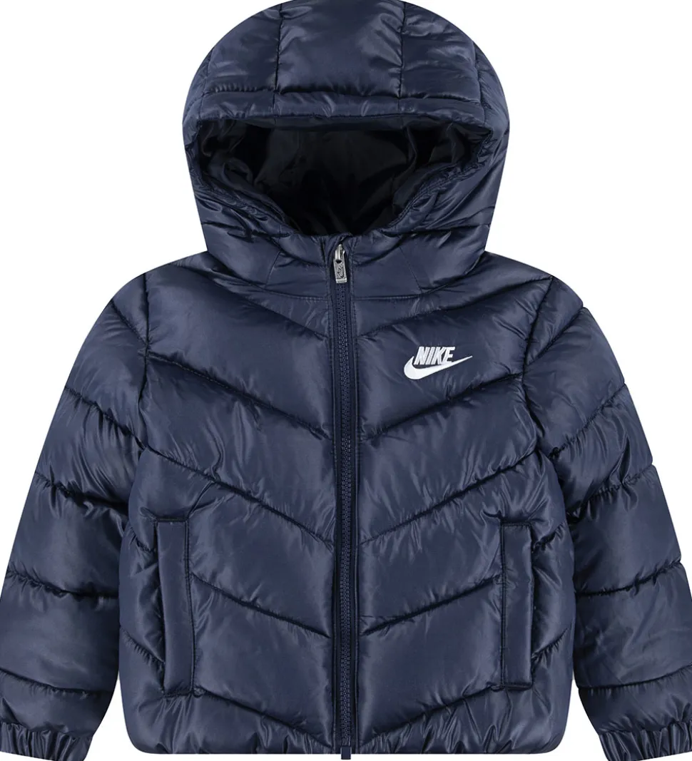 Nike Dynejakke - Puffer - Midnight Navy