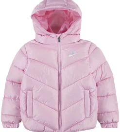 Nike Dynejakke - Puffer - Pink Foam