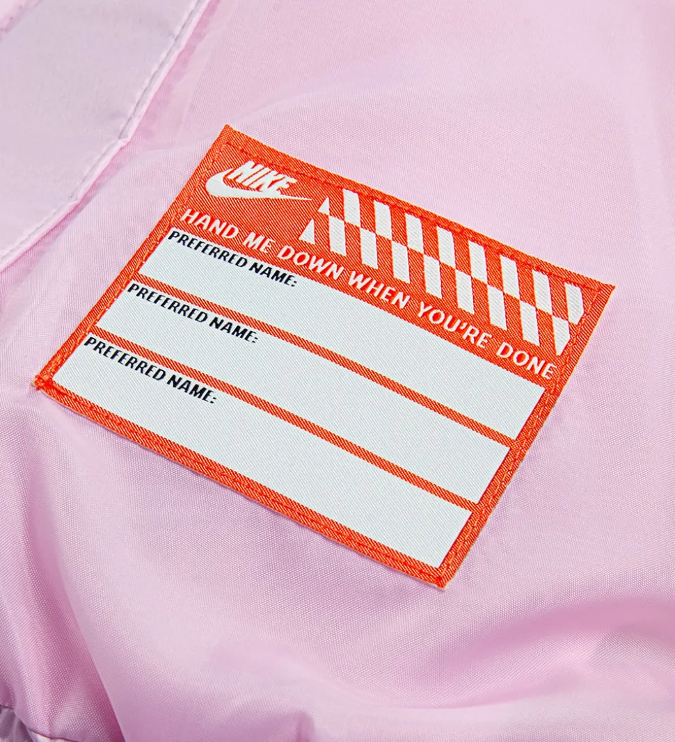 Nike Dynejakke - Puffer - Pink Foam