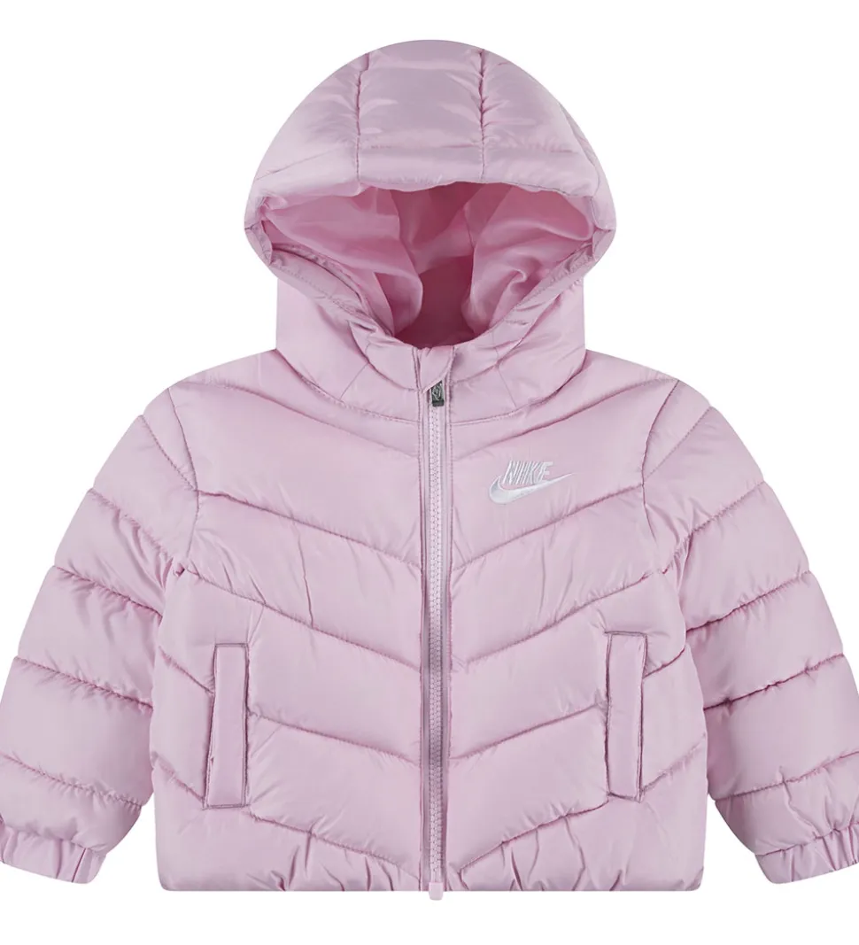 Nike Dynejakke - Puffer - Pink Foam