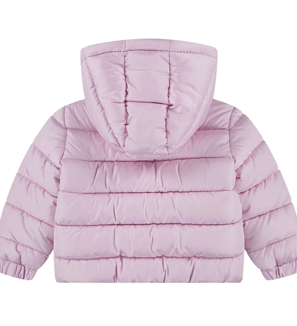 Nike Dynejakke - Puffer - Pink Foam