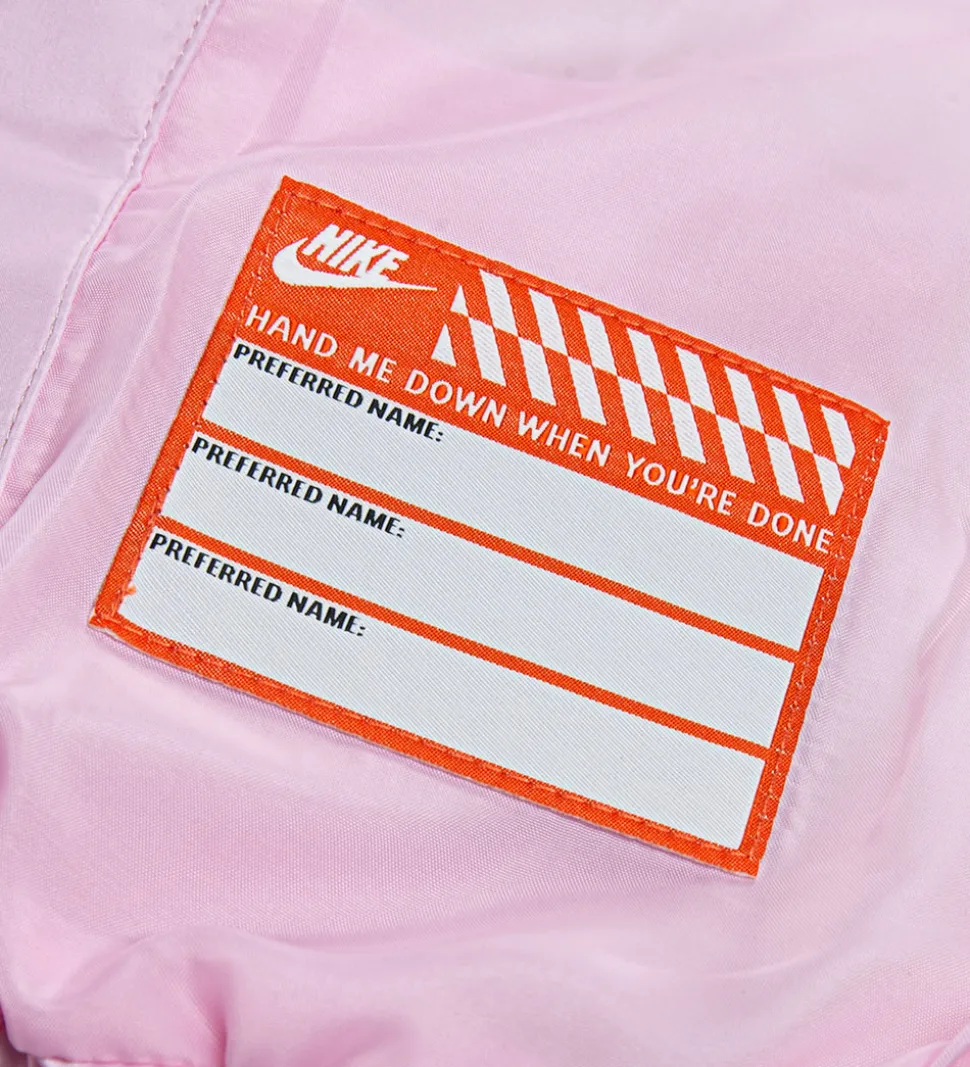 Nike Dynejakke - Puffer - Pink Foam