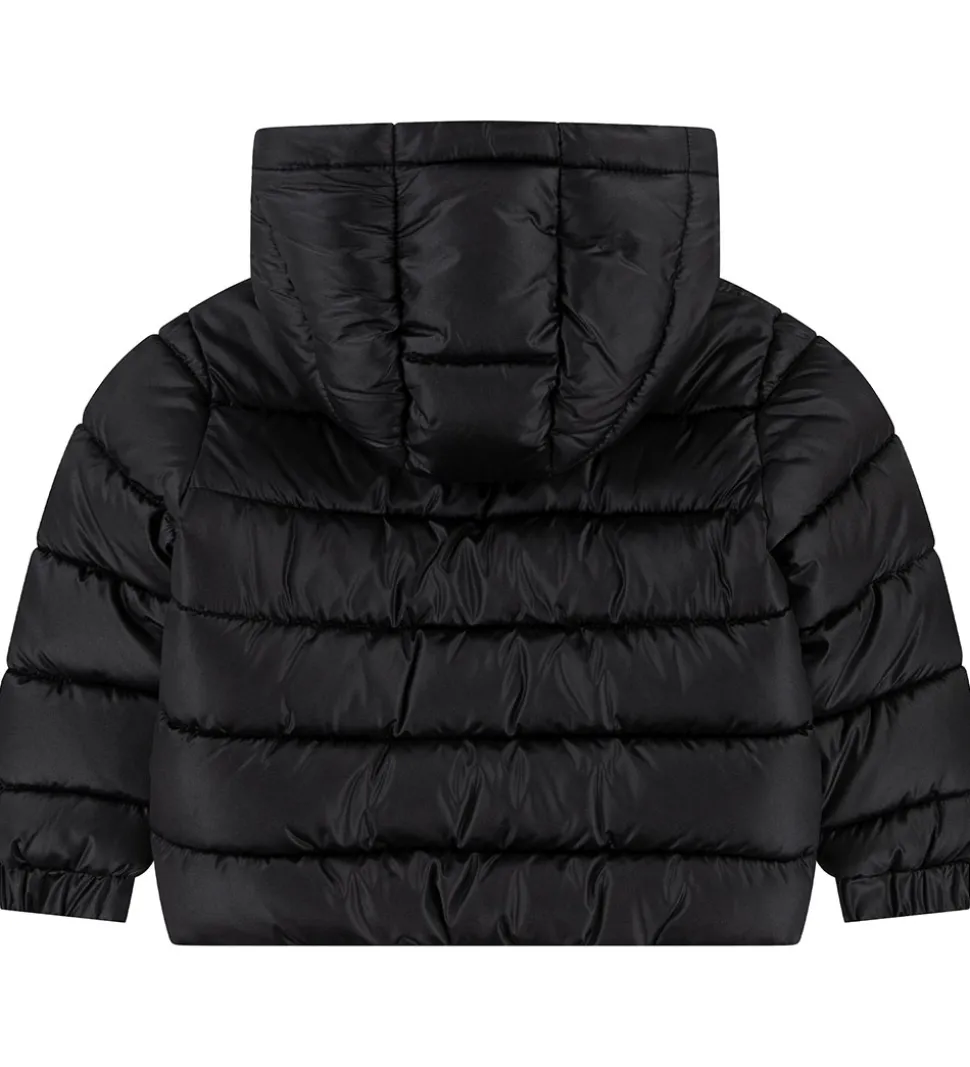 Nike Dynejakke - Puffer - Sort