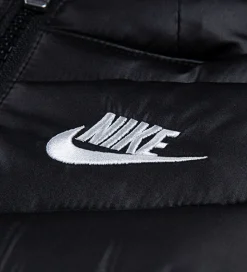 Nike Dynejakke - Puffer - Sort