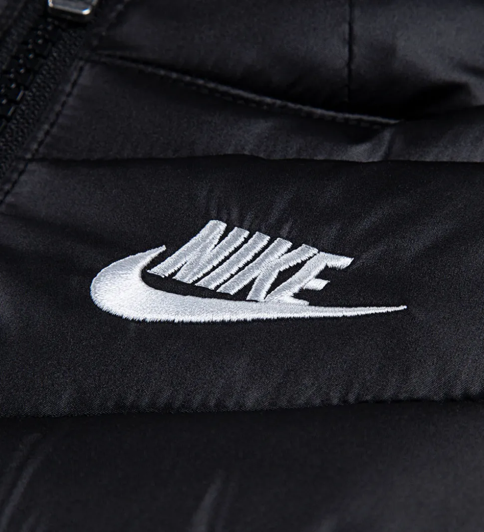 Nike Dynejakke - Puffer - Sort
