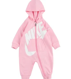 Nike Heldragt - Rosa m. Hvid