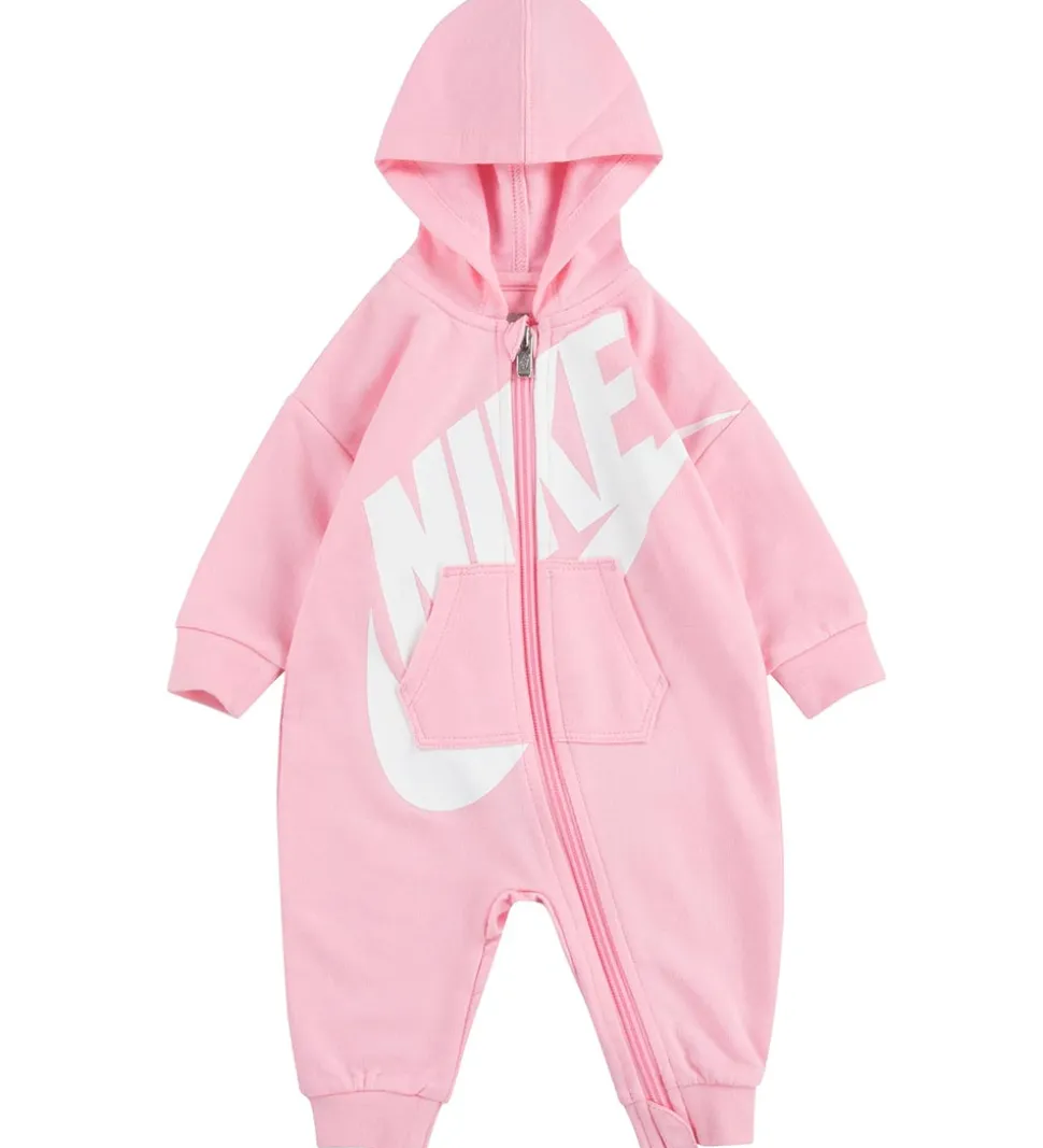 Nike Heldragt - Rosa m. Hvid