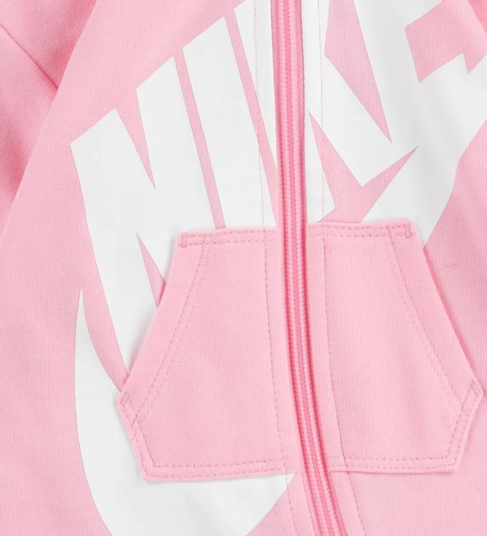 Nike Heldragt - Rosa m. Hvid